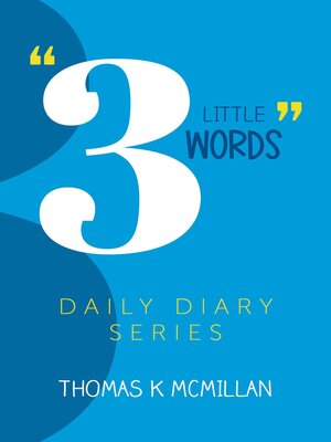 cover image of 3 Little Words